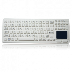 SLK-97-TP iKey Sealed with Integrated Touchpad and Backlighting