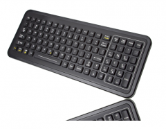 SLP-101 iKey Full-Size Panel Mount Keyboard with Backlighting