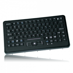 SLP-86-911 iKey Panel Mount Keyboard with Emergency Key