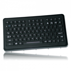 SLP-88-461 iKey Panel Mount Compact Backlit Keyboard