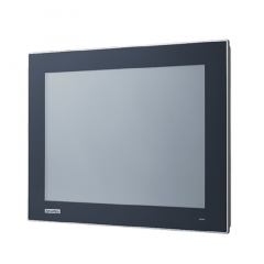 Advantech industrial pc with rugged display