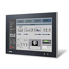 TPC-324W 23.8" Touch Panel Computer with FHD TFT LED LCD Core Processors