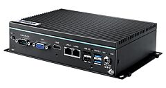 UNO-247: Intel Celeron J3455 IoT Edge Computer with 2 x LAN, 6 x COM, 4 x USB, 1 x HDMI, 1 x VGA