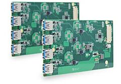 4-Port USB 3.0 MezIO Module