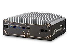 Nuvo-11501: Intel Core Ultra 200S Compact Fanless Computer with 2x 2.5GbE, 4x USB 3.2