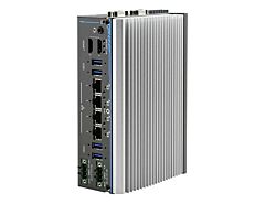 POC-900: AMD Ryzen PRO 8640U Ultra-Compact Embedded Computer with 4x PoE+, 4x USB 3.2, and MezIO Interface