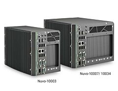 Nuvo-10000: Intel 14th/13th/12th-Gen Core i9/i7/i5/i3 Expansion Box PC With Up to 7 PCIe/PCI Slots