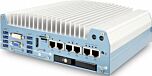 Nuvo-7000LP Neousys Intel 9th/ 8th-Gen Core™ i7/ i5 Fanless Controller with 6x GbE Ports, MezIO