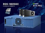 RGS-9805GC: Rugged AMD EPYC 9005 Turin Series HPC Server with 2x Blackwell GPUs, 2x 10GbE Ports, 5x PCIe slots, MIL-STD-810H