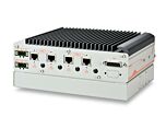 Nuvo-2600: Intel Elkhart Lake Atom x6425E Fanless Computer with PoE+ and Ignition Options