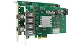 PCIe-PoE354at/PoE352at: 4-Port/2-Port Server-Grade Gigabit 802.3at PoE+ Frame Grabber Card