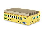 Neousys AMD Ryzen V1000 Ultra-compact In-vehicle Controller with PoE+, DIO and Isolated CAN bus