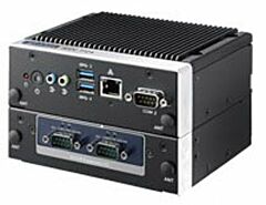 Advantech Modular Fanless PC with Intel Celeron N3350 CPU