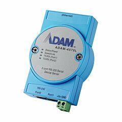2-port RS-232 Serial Device Server