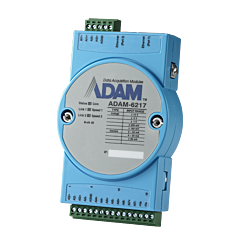 8-ch Isolated Analog Input Modbus TCP Module