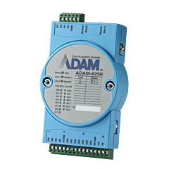 15-ch Isolated Digital I/O Modbus TCP M