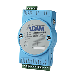 6-ch Relay Output Modbus TCP Module
