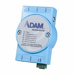 5-port Wide Operating Temp. Industrial
