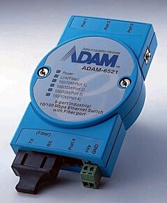 5-port Switch w/1 Multi-Mode Fiber-Opti