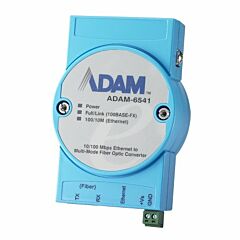 Ethernet to Multi-Mode Fiber-Optic Conv