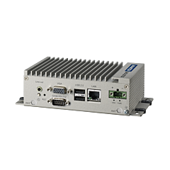 Advantech industrial PC with Intel Atom processor