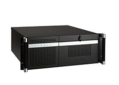 Advantech Quiet 4U Rackmount Chassis with Dual Hot-Swap SAS/SATA HDD Trays