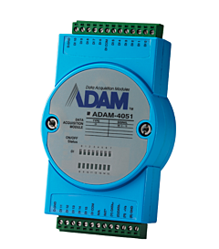 Advantech 16-ch Isolated Digital Input Module with Modbus