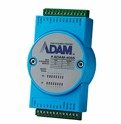 Advantech 16-ch Isolated Digital I/O Module with Modbus