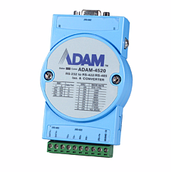 RS-232 to RS-422/485 converter w/ iso.