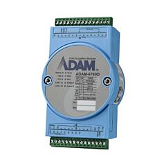 ADAM-6760-D: Intelligent I/O Gateway with Solid-State Relay Output (for DC)