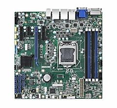 LGA 1151 uATX Server Board C246 GbEx4