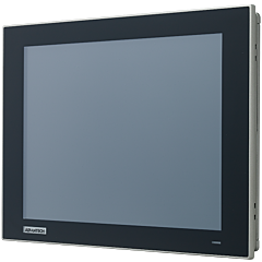12" industrial monitor for rugged applications