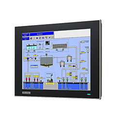 industrial pc rugged monitor