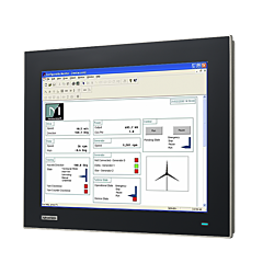 robust industrial pc monitor