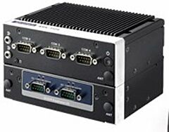 Advantech Modular Fanless PC with Intel Celeron N3350 CPU