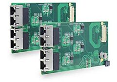 Neousys MezIO-G4P - 4-port Gigabit IEEE 802.3at PoE+ MezIO module