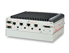Nuvo-2600: Intel Elkhart Lake Atom x6425E Fanless Computer with PoE+ and Ignition Options