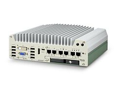 Nuvo 9000LP: Intel 14th/13th/12th-Gen Core Rugged Embedded Computer with 6x 2.5GbE/ GbE, USB 3.2 Type-C, Patented Cassette, and MezIO Interface