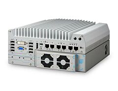 Nuvo-9166GC: Ruggedized Edge AI Inference Computer Supporting NVIDIA L4 GPU and Intel 12th/13th-Gen Core Processor with Dual PCIe Slots