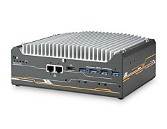 Nuvo-9501 Series: Intel 13th/12th-Gen Core Compact Fanless Computer with 2x 2.5GbE and 4x USB 3.2