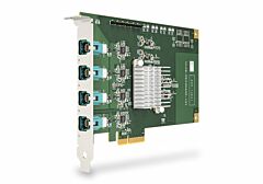 PCIe-AE304bp: 4-Port 100/1000BASE-T1 Automotive Ethernet 802.3bw/bp PCIe Card
