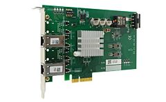 PCIe-PoE352at: 2-Port Server-Grade Gigabit 802.3at PoE+ Frame Grabber Card