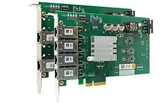 PCIe-PoE354at/PoE352at: 4-Port/2-Port Server-Grade Gigabit 802.3at PoE+ Frame Grabber Card