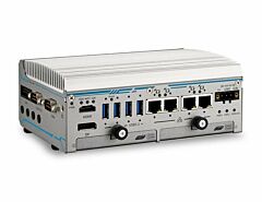 POC-764VR: Intel Core i3-N305 Fanless Surveillance System with 4 x PoE+ and 2 x 2.5” SSD Supporting RAID 0/1/JBOD