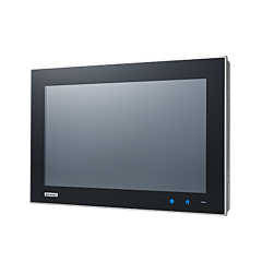 15.6" WXGA TFT LED LCD Thin-Client Terminal with Intel Atom Processor