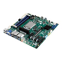 ASMB-589: LGA1851 Intel Core Ultra 9/7/5 MicroATX with 4x DDR5, 4xPCIe, 8xUSB 3.2, 5xSATA3, Quad/Dual LAN