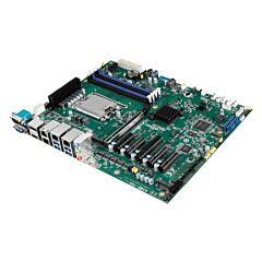 ASMB-789: LGA1851 Intel Core Ultra 9/7/5 ATX with 4x DDR5, 5xPCIe, 7xUSB 3.2, 4xSATA3, Quad/Dual LAN