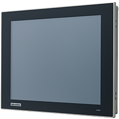 12" industrial monitor for rugged applications