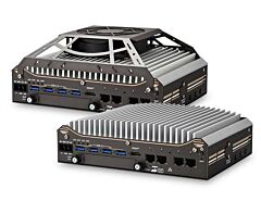 Nuvo-11531: Intel Core Ultra 200 Compact Fanless Computer with 4x PoE+ 2.5GbE, 4x USB 3.2, 1x Swappable 2.5” SSD Tray, and 1x External SlimSAS Connector