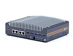 Nuvo-9531: Intel 13th-Gen Compact Fanless Computer with 4x 2.5GbE, 4x USB3.2, and 1x Hot-Swappable HDD Tray